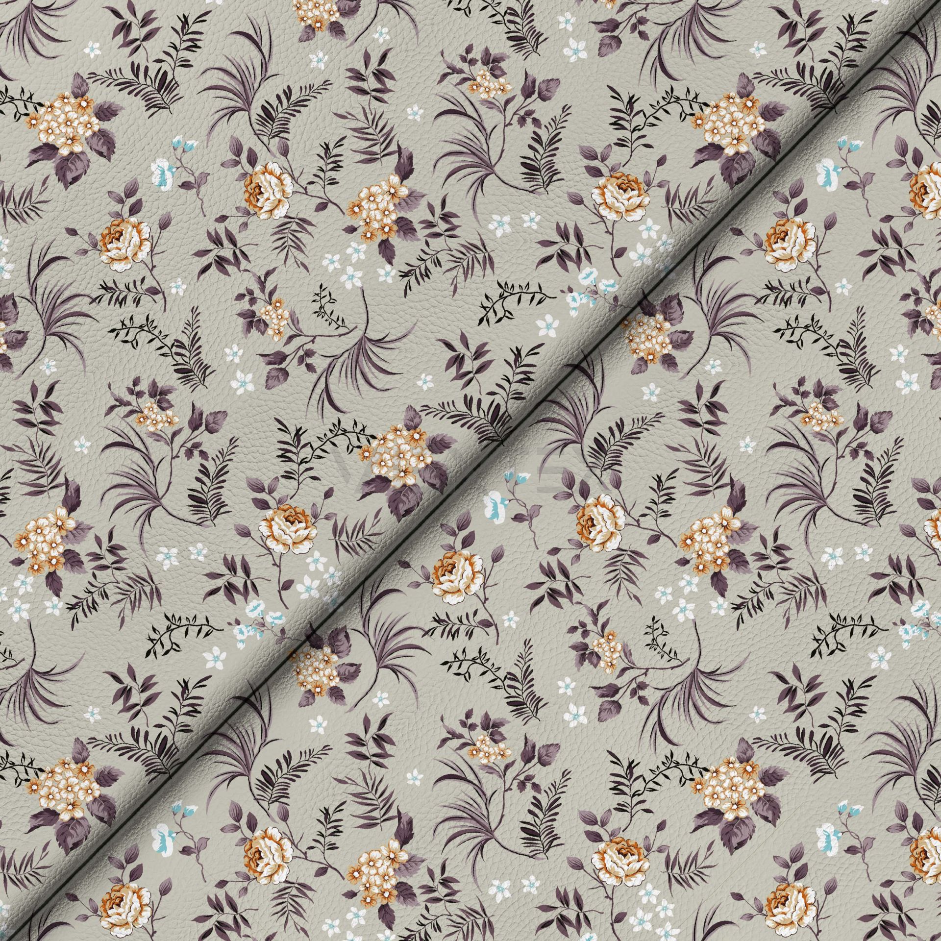 Vientex Çiçek Desenli Masa Örtüsü - CICTC112