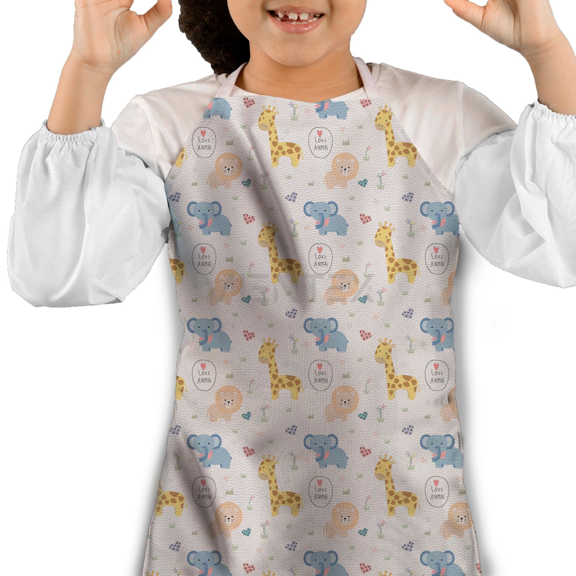 Vientex Su Geçirmez Çocuk Koruyucu Suni Deri Önlük - APRCH179