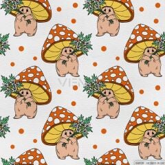 Çocuk Odası Döşemelik Suni Deri - KDS219