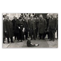 Mustafa Kemal Atatürk Ve Ülkü Portre Tablosu - ATC109