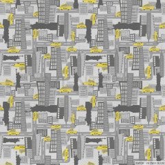 New York Desenli Döşemelik Suni Deri - NYC109