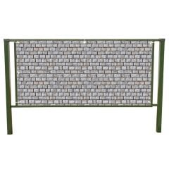 Taş Desenli Balkon Brandası 430 gr/m² - STN105