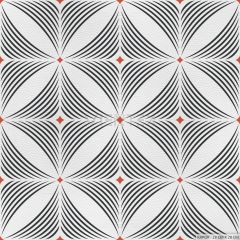 Geometrik Desenli Döşemelik Suni Deri - GEO165