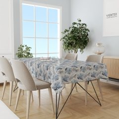 Vientex Çiçek Desenli Masa Örtüsü - CICTC103