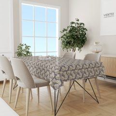 Vientex Çiçek Desenli Masa Örtüsü - CICTC104