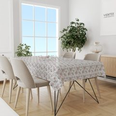 Vientex Çiçek Desenli Masa Örtüsü - CICTC105