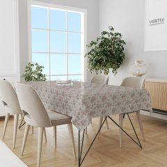 Vientex Çiçek Desenli Masa Örtüsü - CICTC108