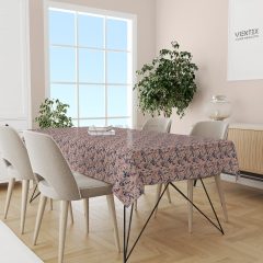Vientex Çiçek Desenli Masa Örtüsü - CICTC109