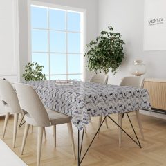 Vientex Çiçek Desenli Masa Örtüsü - CICTC110