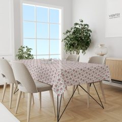 Vientex Çiçek Desenli Masa Örtüsü - CICTC111