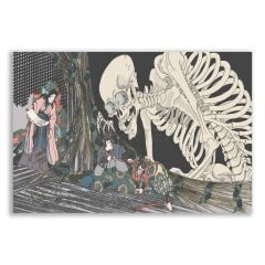 Utagawa Kuniyoshi İskelet Tablosu - FMS139