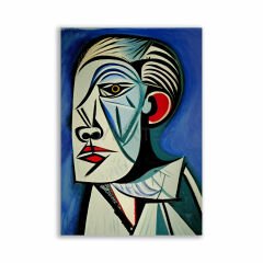 Pablo Picasso Kübizm Soyut Tablosu - FMS140