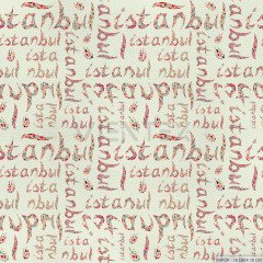 İstanbul Desenli Döşemelik Suni Deri - IST106