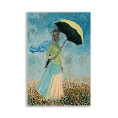 Claude Monet Gezinti Tablosu - FMS143