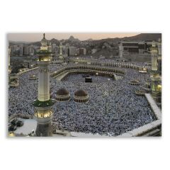 Kabe'de Bayram Namazı Tablosu - MEC103
