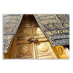 Kabe Altın Kapı Tablosu - MEC106