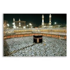 Kabe'de Akşam Manzarası Tablosu - MEC108
