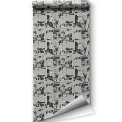 Self Adhesive Vinyl Living Room Wall Covering Wallpaper - WLS190
