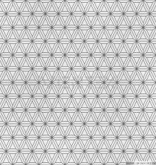 Geometrik Desenli Serisi Döşemelik Suni Deri - GEO118