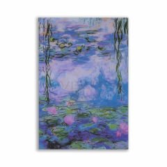 Claude Monet Nilüferler Tablosu - FMS148