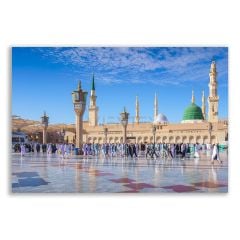 Mescid-i Nebevi Yeşil Kubbe Tablosu  - MED116