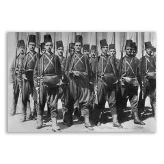 Eski Türk Askeri 1910 Tablosu  - TSK102