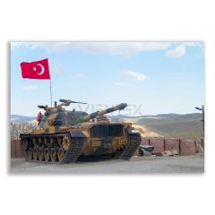 Askeri Savaş Tankı Tablosu  - TSK113
