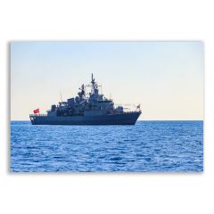 F-240 Savaş Gemisi Tablosu  - TSK114