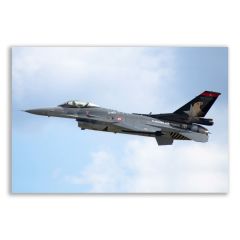 Solotürk F16 Savaş Uçağı  Tablosu  - TSK123
