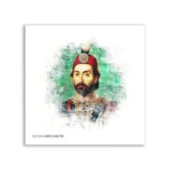 Sultan Abdülhamid Padişah Tablosu - OSM110