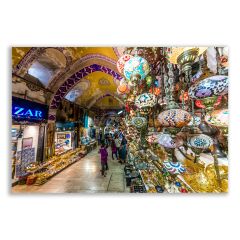 İstanbul Kapalı Çarşı Tablosu  - OTMN105