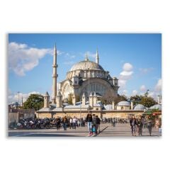 İstanbul Beyazıt Camii Özgürlük Meydanı Tablosu  - OTMN122