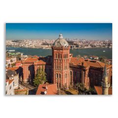 İstanbul Fener Rum Lisesi Tablosu  - OTMN127