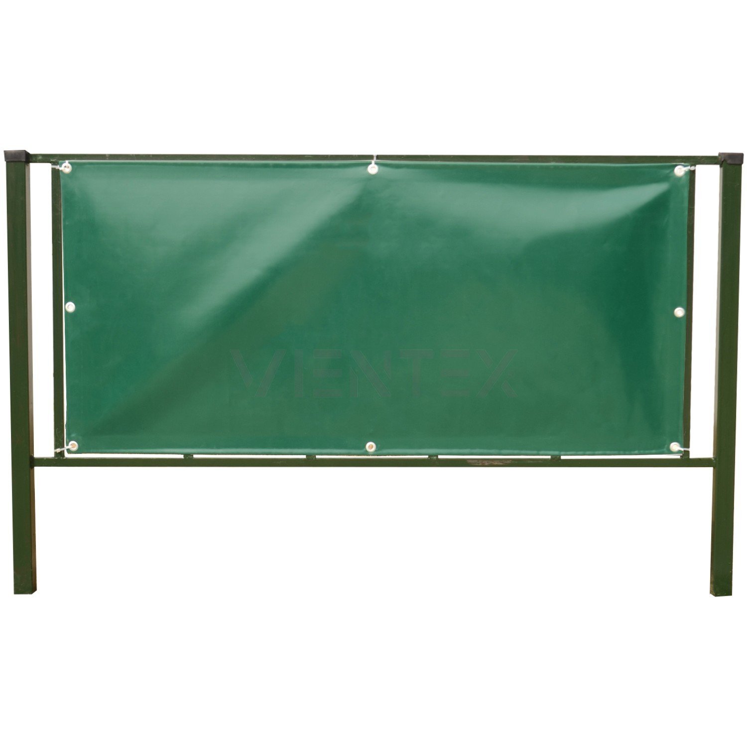 Balkon Brandası 430 gr/m² SİYAH - 2,70 Mt X 65 Cm