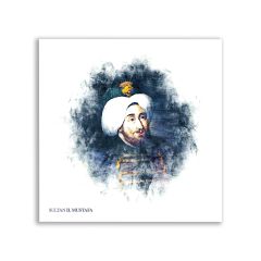 II. Mustafa Padişah Tablosu - OSM124