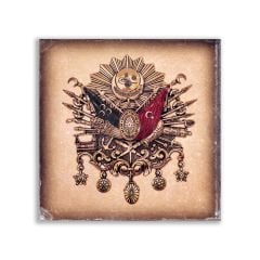 Osmanlı Tuğrası Tablosu - OSM102