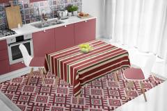 Vientex Plain Striped Tablecloth - PLNTC104