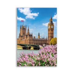 Londra Big Ben Kulesi Tablosu  - CTY156