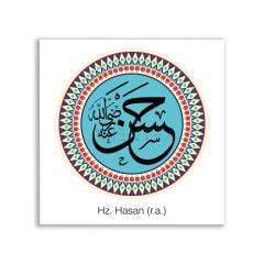 Hz. Hasan (R.A) Hat Sanatı Dini Tablosu - VV138