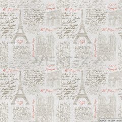 Paris Desenli Döşemelik Suni Deri - PAR103