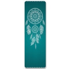 Vientex Kaydırmaz Mandala Desen Yoga Matı Pilates Minderi PLTM116