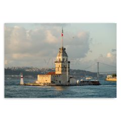İstanbul Kız kulesi Tablosu  - OTMN133