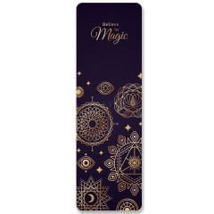 Vientex Kaydırmaz Mandala Desen Yoga Matı Pilates Minderi PLTM212