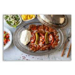 Türk Mutfağı İskender Tablosu - FOD138