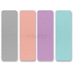 Vientex Kaydırmaz Geometrik Desen Yoga Matı Pilates Minderi PLTG109