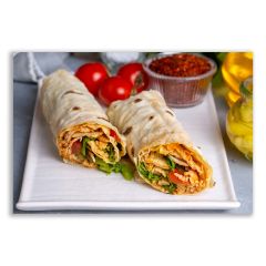 Türk Mutfağı Tavuk Döner Tablosu - FOD141