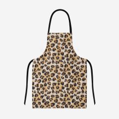 Vientex Su Geçirmez Leopar Koruyucu Suni Deri Önlük - APRLP107