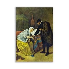 Jan Havickszoon Steen Doktor ve Hastası Tablosu - FMS105