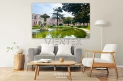 İstanbul Şeker Ahmed Ali Paşa Çay Salonu Tablosu - OTMN138