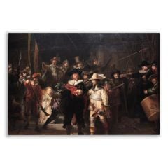 Rembrandt Gece Nöbeti Tablosu - FMS111